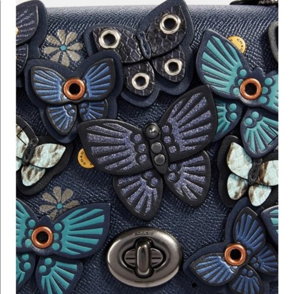 Coach Tilly Top Butterfly Satch & Wallet - Picture 5 of 7